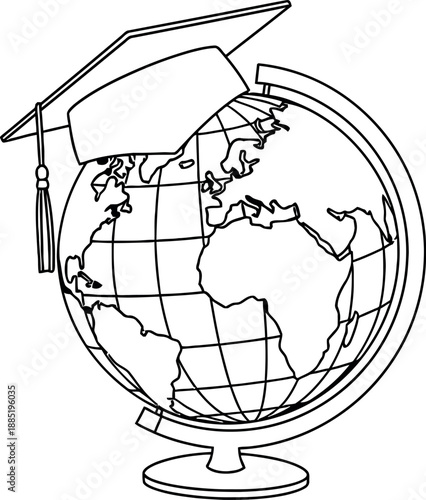 Global education icon