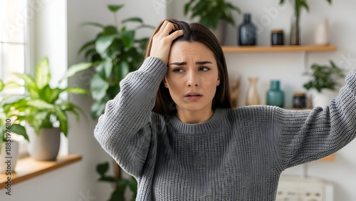 Title: 3D Anxiety & Stress Icon — Calm & Coping
