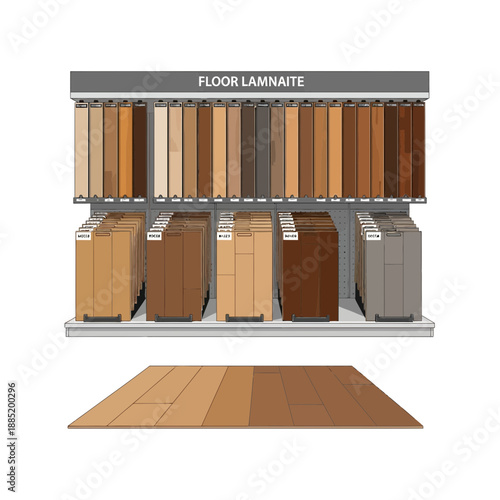 Display of various wood samples showing different colors and textures on white.