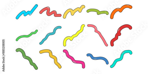 Wave Cartoon Street Pop Art