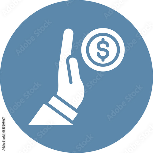 Refuse icon for dishonesty , website, application, printing, document, poster design, etc