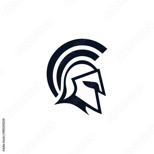 Wifi Spartan Helmet Logo