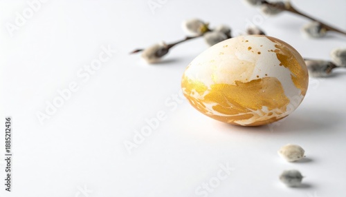 Illustrations of colorful Easter eggs