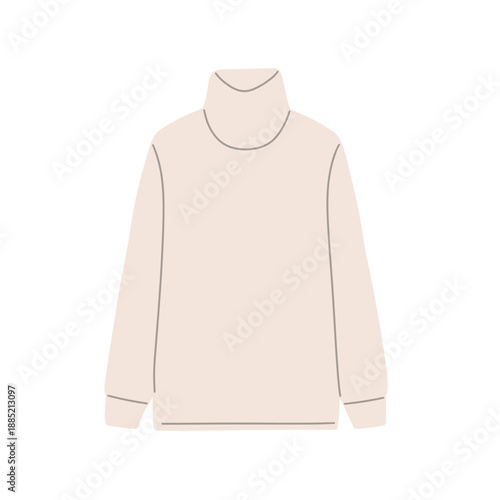 Flat vector illustration set of various jackets and outerwear styles. Clean outlines with soft muted colors . Ideal for fashion projects, icons, catalogs, apps, and branding.