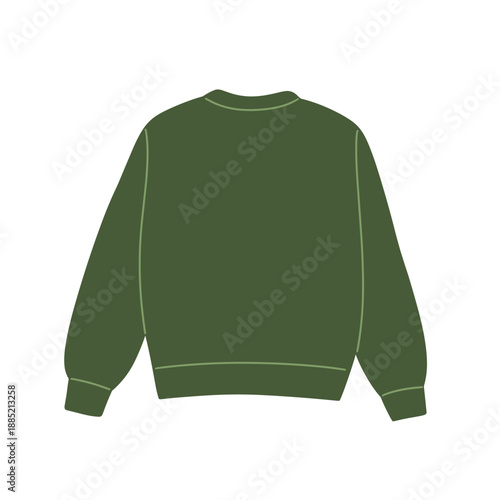 Flat vector illustration set of various jackets and outerwear styles. Clean outlines with soft muted colors . Ideal for fashion projects, icons, catalogs, apps, and branding.