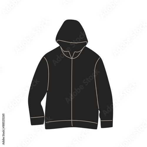 Flat vector illustration set of various jackets and outerwear styles. Clean outlines with soft muted colors . Ideal for fashion projects, icons, catalogs, apps, and branding.