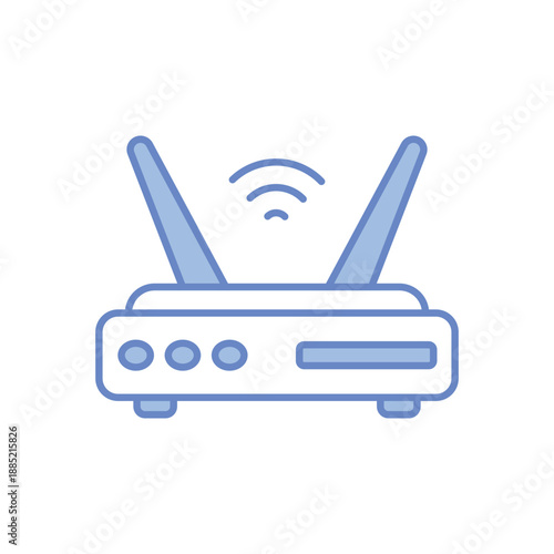 Router  vector icon