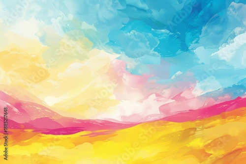 abstract watercolor background