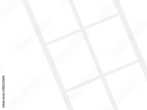 Shadow overlaying of  window on wall, summer abstract sunlight 