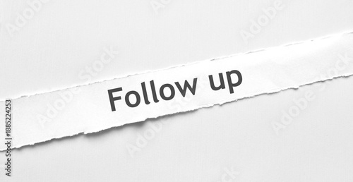 Foto follow up
