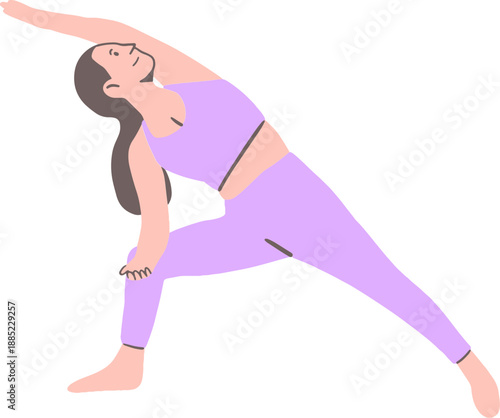 Yoga Poses Vector