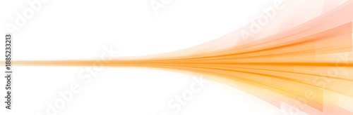 Orange motion track radiates warmth and fast directional speed. PNG