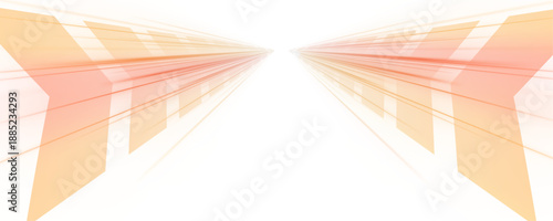 Vibrant orange speed track flows with radiant neon glow, layered motion blur, and powerful light streaks that emphasize rapid acceleration and energetic movement. PNG