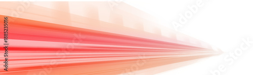 Red speed track radiates intense luminous flow with energetic pulses and bold shine. Fast motion conveys strength, velocity, and dramatic impact. Red track isolated on a transparent PNG background.