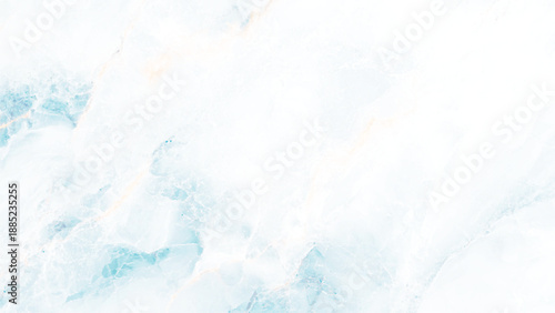 Elegant Marble Texture in soft blue Colors. Luxury panoramic Background