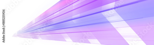 Pink and purple speed track blends neon glow with soft luminous gradients and rhythmic motion. Flow expresses elegance, fantasy, and fast movement. Gradient track isolated on a transparent PNG backgro