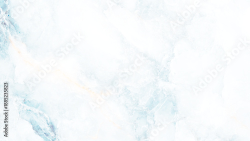 Elegant Marble Texture in soft blue Colors. Luxury panoramic Background
