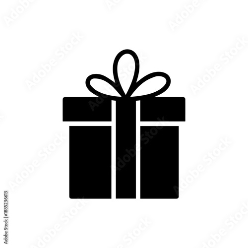 "Creative Festive Gift Box Vector Illustration"