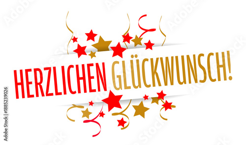 Herzlichen Glückwunsch