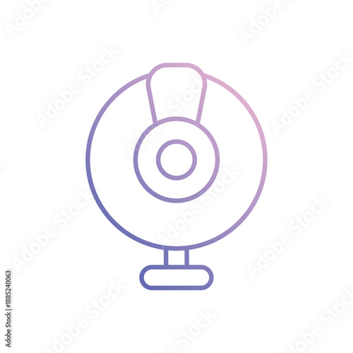 Webcam  vector icon