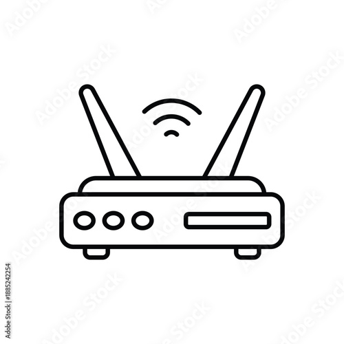 Router  vector icon