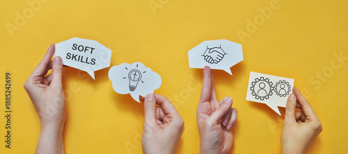 the development of soft skills in human life: communication, teamwork, and creativity