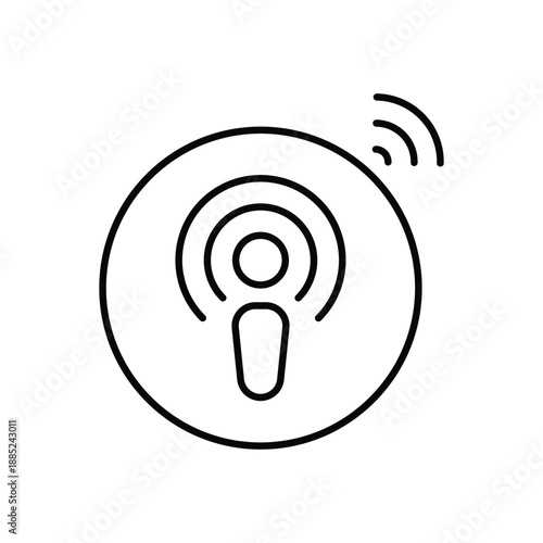 Podcast  vector icon