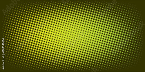An abstract green dotted background that merges into a fading gradient. The image delivers a sense of depth, modernity, and is ideal for creative or promotional designs with a minimalistic approach.