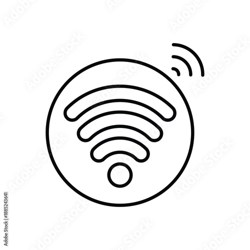 Wifi  vector icon