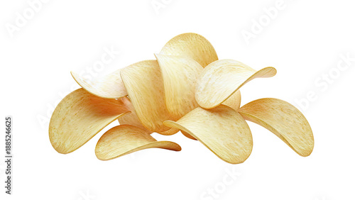 Crispy Potato Chips
