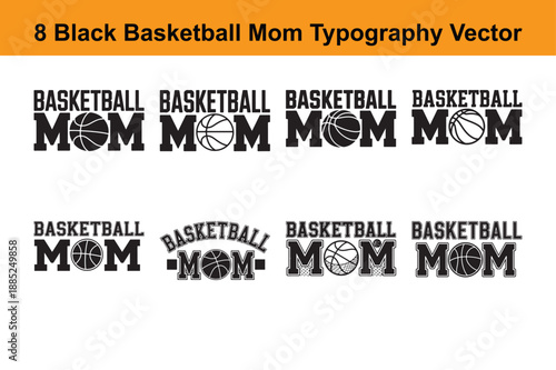 Basketball mom svg bundle for basketball lovers and sport enthusiast mothers who support their children during game day tournament
