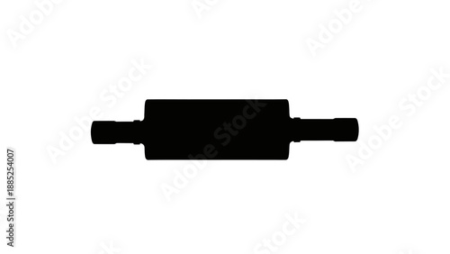 Vector rolling pin icon