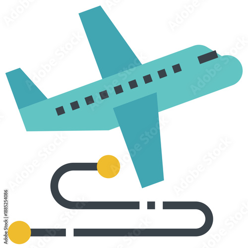 Flight Route Traveling