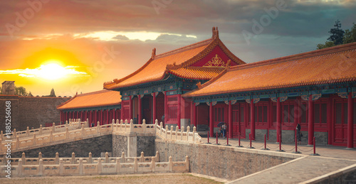 Fotografie The Imperial Palace in Beijing, China