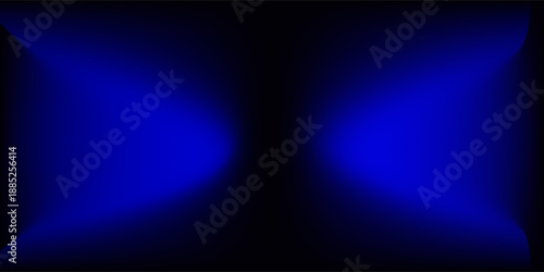 Noise texture grainy background blue black abstract glowing color gradient shape dark retro banner poster header backdrop design flayer.