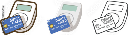 タッチ決済（デビットカード）