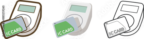 タッチ決済（交通系ICカード）