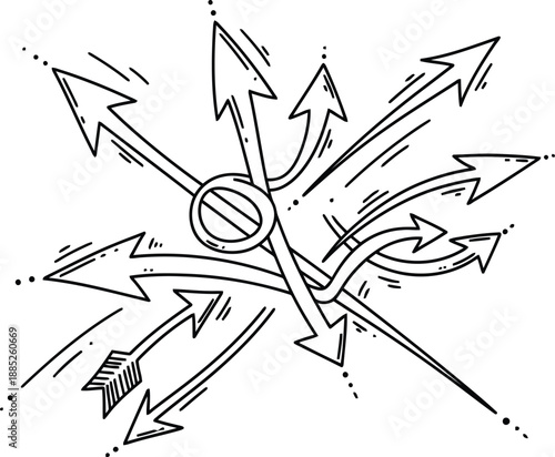 Dynamic energy burst icon