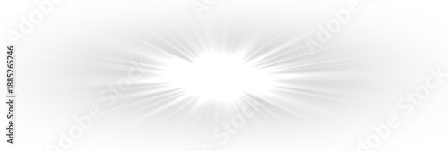 Shiny abstract overlay with radiant beams and sparkling star highlights.