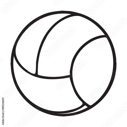 Medicine Ball Icon, Fitness Equipment Vector, Gym Training Exercise, Workout Gear Illustration, Health & Sports Symbol