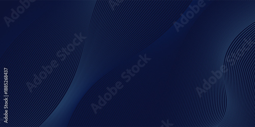 Premium background design with diagonal dark blue line pattern. Vector horizontal template for digital modern simple art design