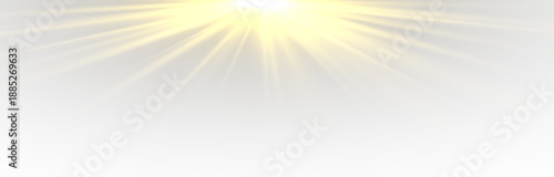 Radiant lens flare with glowing gold sun, sparkling bokeh, and magical halo enhancing abstract, natural, and beautiful wallpapers or digital art compositions.