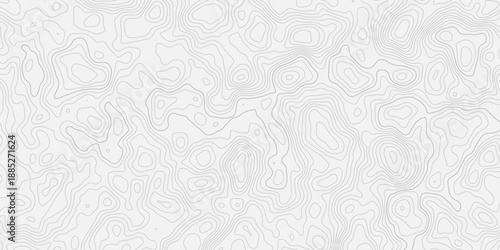 Retro Inspired Black and White Topographic Line Pattern
Seamless elevation contour map with old-style navigation and terrain aesthetics