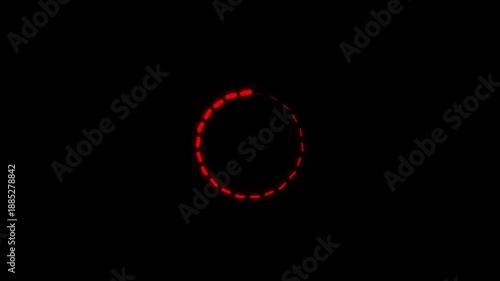 loading circle line animation. Circular Line Loading Spinner Animation, 4K Loading circle icon, loading circle animation loading circle line animation on black screen background