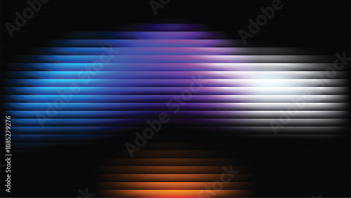An abstract digital artwork featuring vibrant colors and blurred lines, creating a dynamic and futuristic visual effect, viewed from a straight-on perspective, abstract background (8).eps