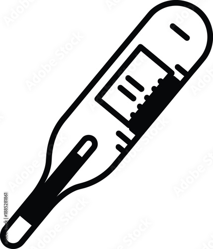 Medical thermometer for accurate healthcare temperature readings