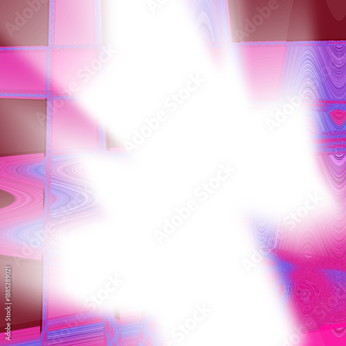 An abstract wavy gradient blur burst overlay background border vignette design element.