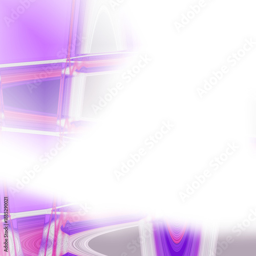 An abstract wavy gradient blur burst overlay background border vignette design element.