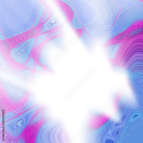 An abstract wavy gradient blur burst overlay background border vignette design element.