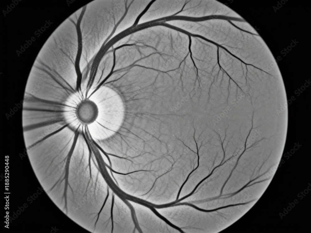 Obraz premium HumanRetinalVesselsImage